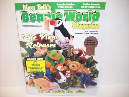 Mary Beth's Beanie World Magazine Vol. 1, No. 4 March/April, 199